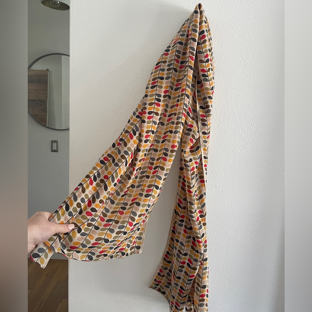 Oral Kiely scarf